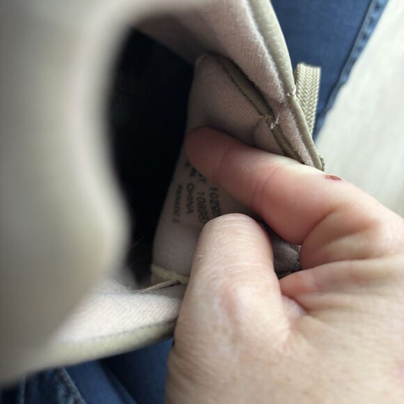 Drew Parade Il Women's 9.5 M Taupe Leather Orthopedic Therapeutic Comfort Shoe - Picture 13 of 15